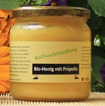Kulinaristen mit Bio Honig mit Propolis und feinen Bio Ölen in Rohkost Qualität auf der Grünen Messe in Fürth/Bayern
